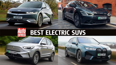 Best electric SUVs - header image